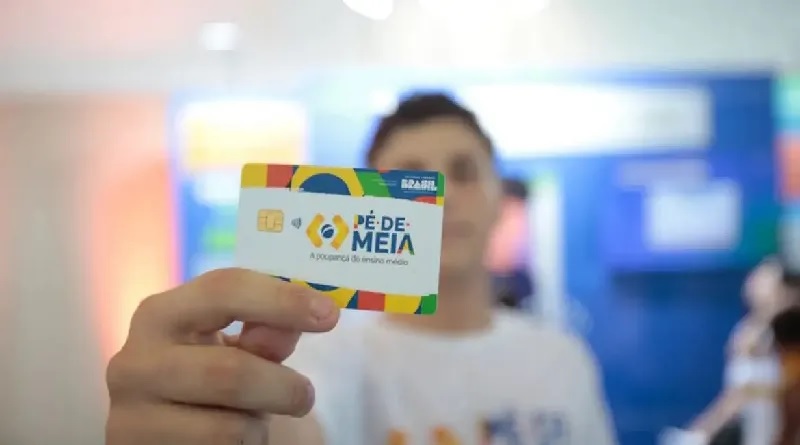 Pé-de-Meia: pagamento da 2ª parcela começa na segunda-feira