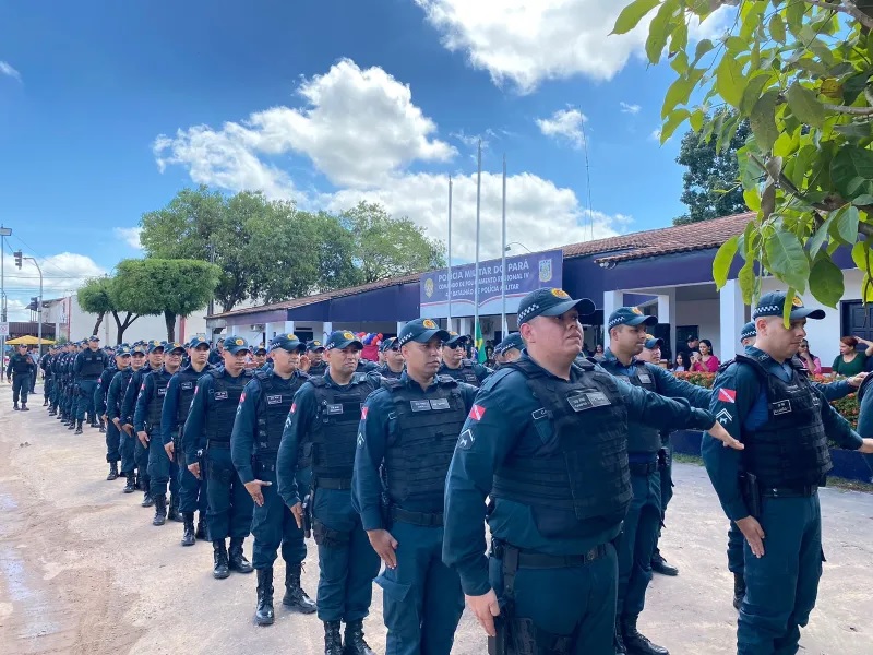 Em menos de 2 meses, o 45° BPM recaptura e coloca atrás das grades 6  foragidos da Justiça