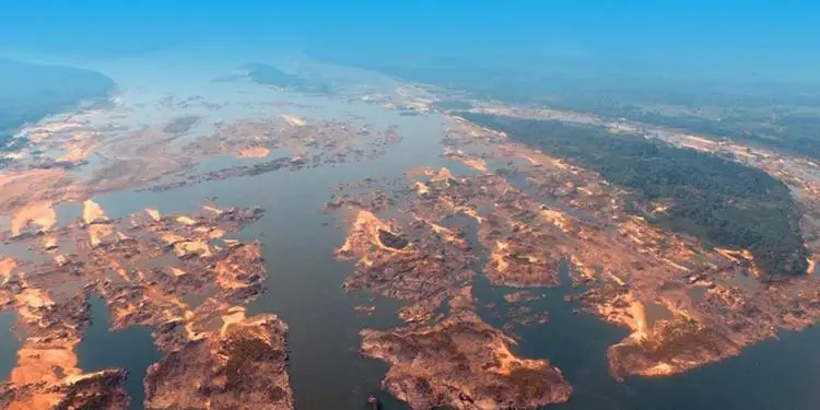 Ibama libera a remoção do Pedral do Lourenço, no Rio Tocantins
