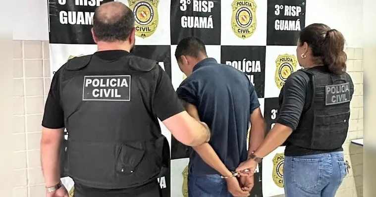 Polícia prende “Crânio”, acusado de executar PM em Santa Izabel