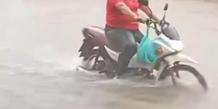 Barcarena (PA) está em alerta para chuvas fortes até sexta-feira (6/3)