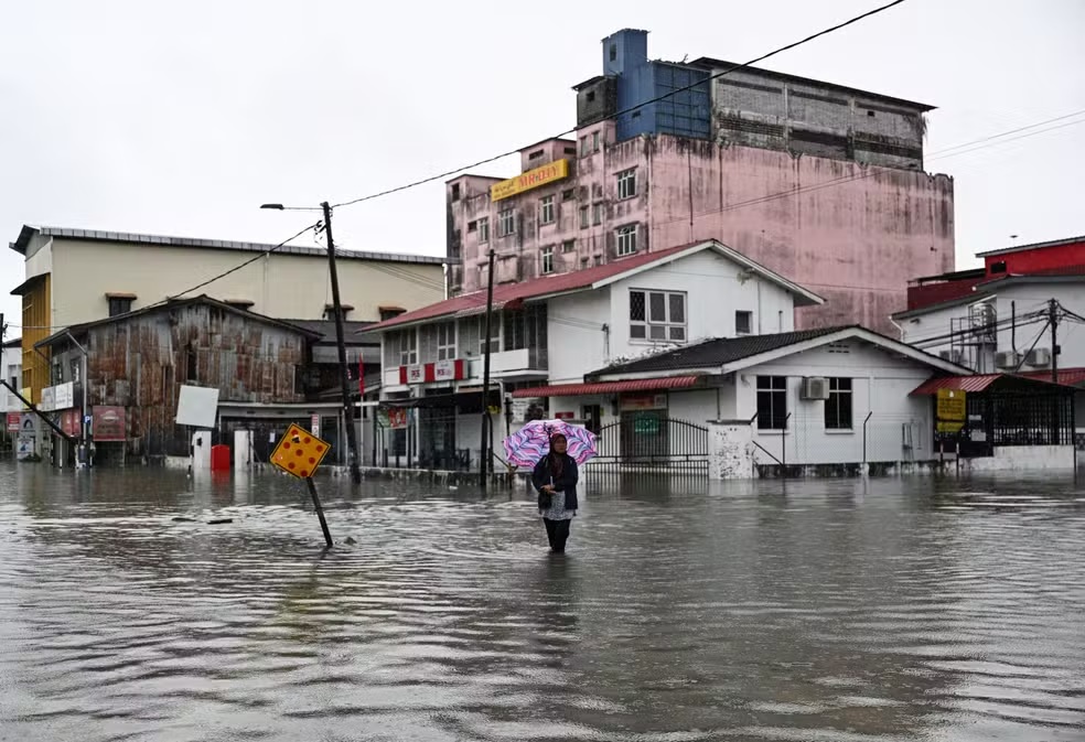Inmet emite Alertas Amarelo e Laranja de chuvas intensas no Pará e outros estados