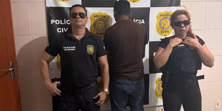 Suspeito de feminicídio é preso pela Polícia Civil em São Miguel do Guamá