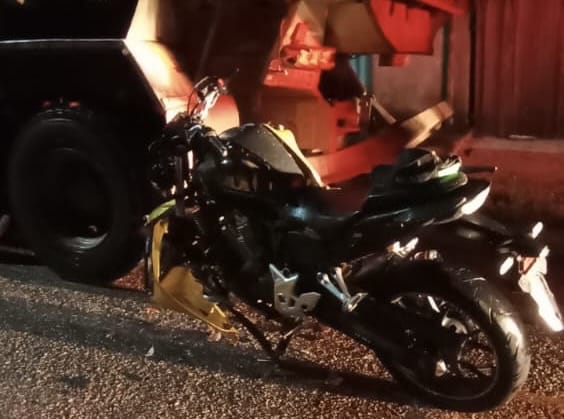 Motociclista morre em acidente na Rua dos Açougueiros, em Tailândia (PA)