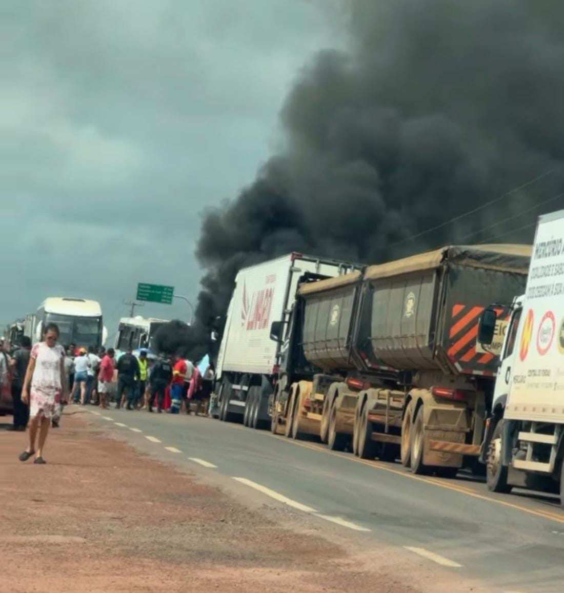 Morte de criança por negligência de UBS provoca manifestação em Tailândia