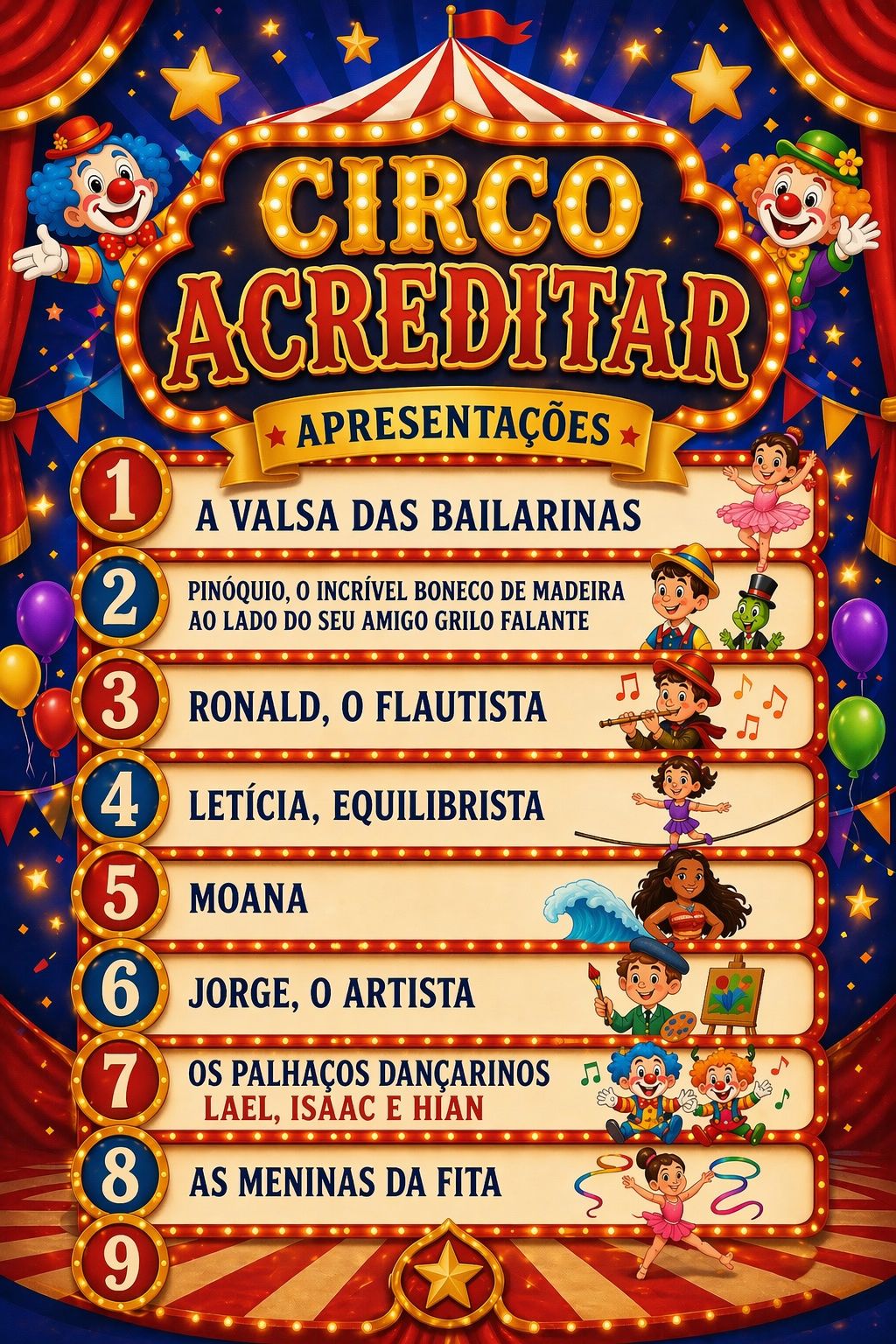 5º Talento do TEA do Instituto Acreditar de Tailândia (PA) será realizado nesta quarta (29/4), a partir das 18h