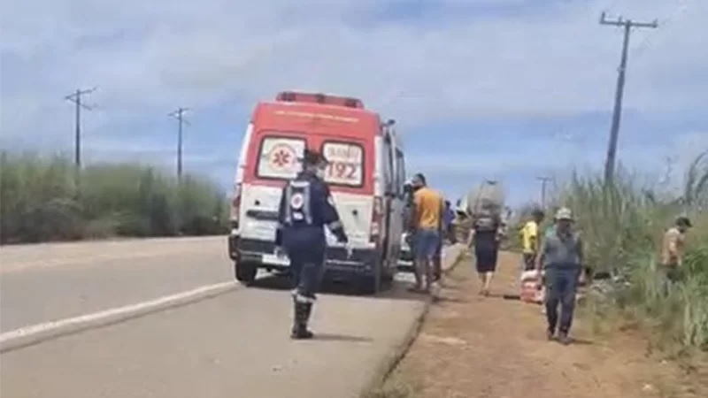 Motociclista perde a vida em acidente na rodovia PA-150, na altura de Jacundá, nesta terça (5/5)