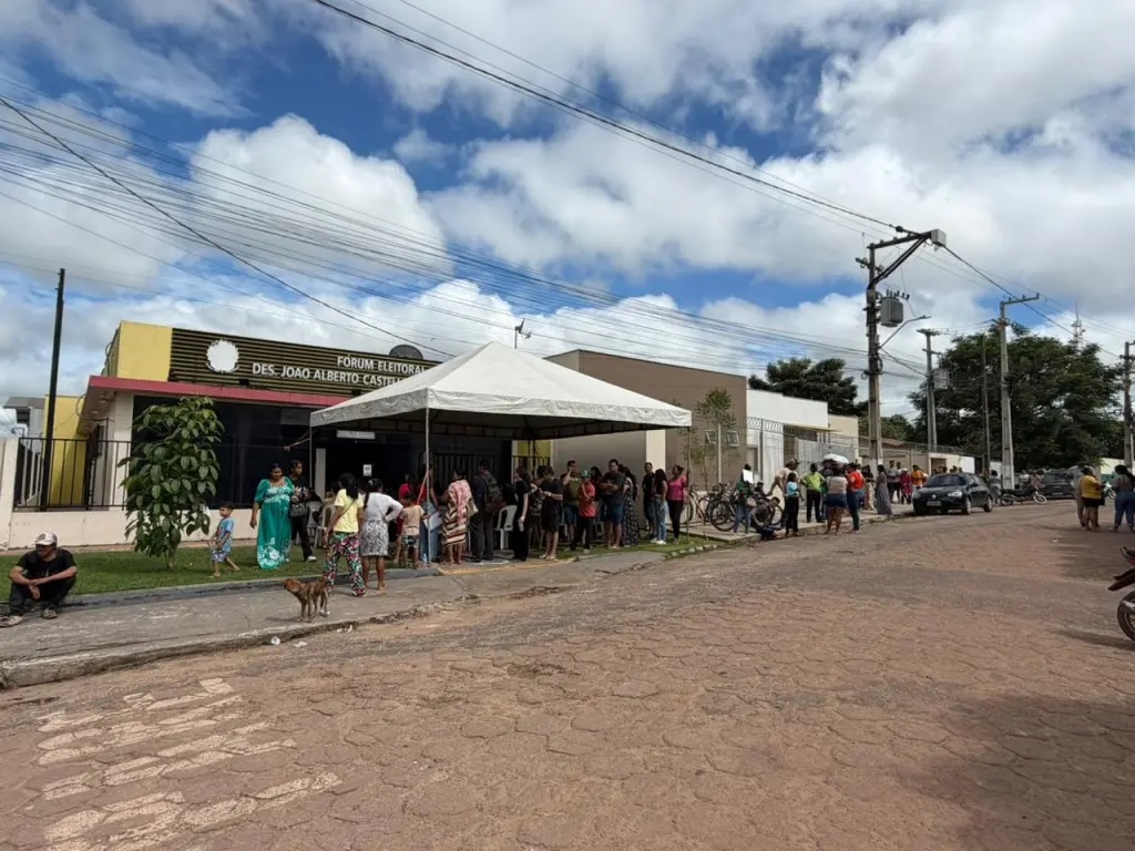 Eleições no Pará: número de eleitores em Tailândia (PA) tende ao crescimento