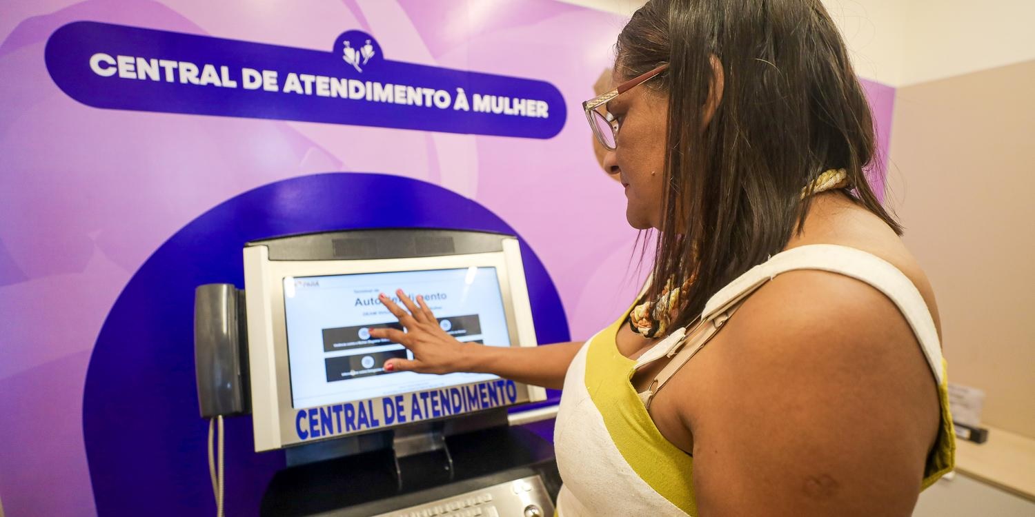 Tecnologia para combater violência contra a mulher no PA passam de 1,4 mil atendimentos
