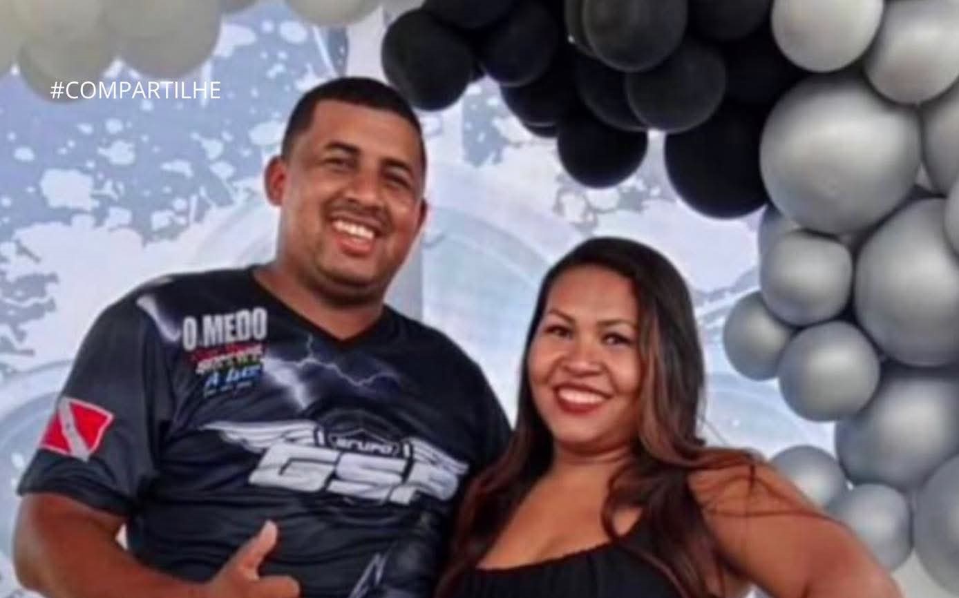 Casal morre após carreta tombar na BR-376, em Guaratuba (PR), e comove o município de Tailândia (PA)