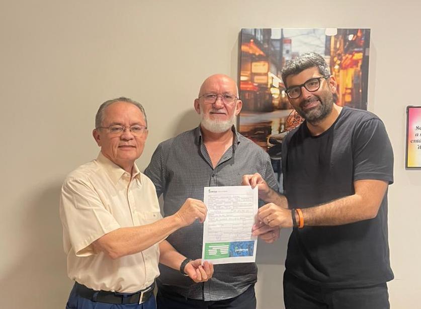 O município de Tailândia (PA) recebe a visita nesta quarta-feira (13/5) do pré-candidato ao Governo do Estado Dr. Daniel Santos