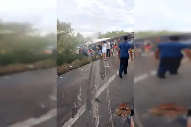 Tragédia na BR-116: 16 pessoas que morreram voltavam de festa de aniversário e eram da mesma família