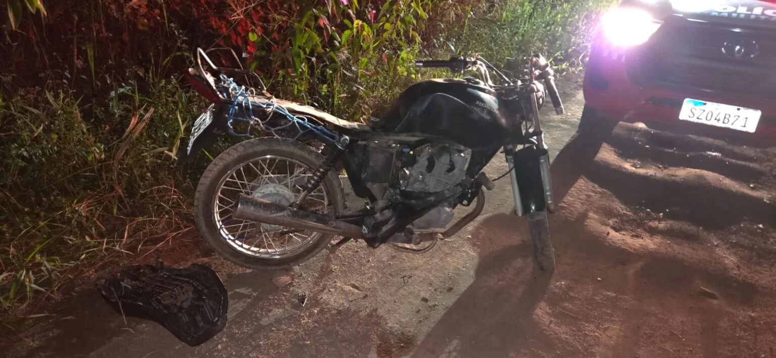 Imprudência resulta em motociclista morto e outro ferido na Vicinal 6, em Tailândia (PA)