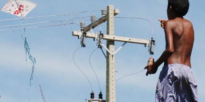 Férias Escolares alertam Tailândia (PA) para acidentes com pipas na rede elétrica