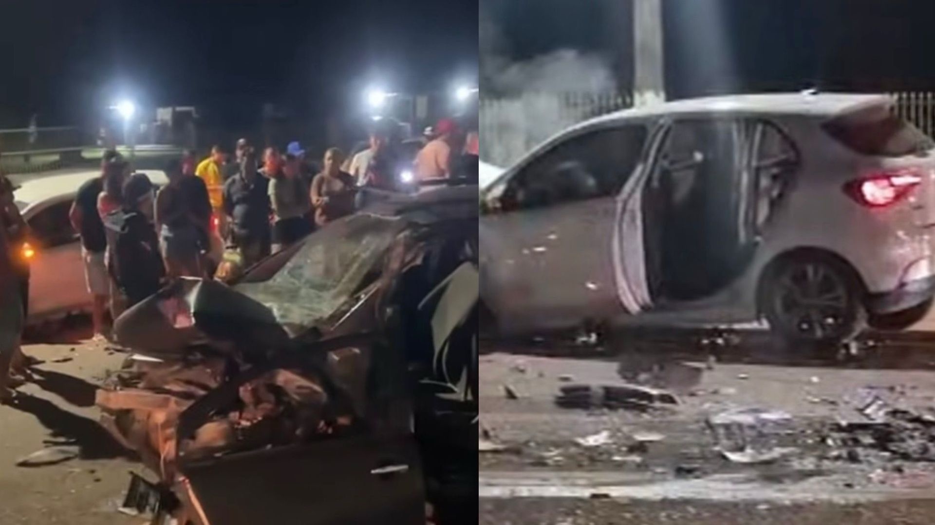 Colisão deixa um morto e quatro feridos na PA-140, região de Quatro Bocas, Tomé-Açu (PA)