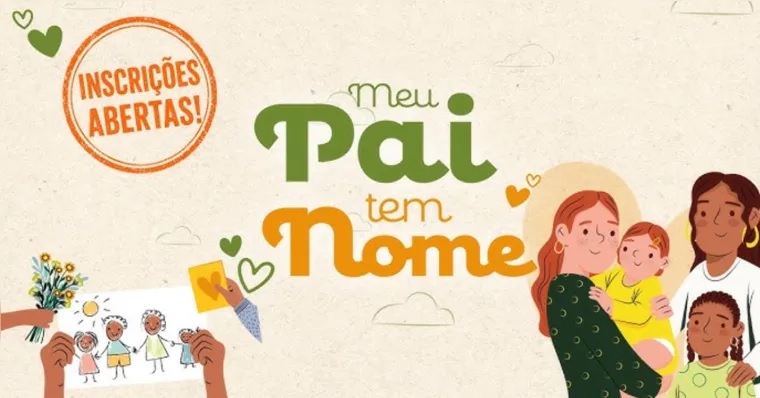 Defensoria Pública abre inscrições para mutirão “Meu Pai Tem Nome”; Atendimento de Tailândia será em Tucuruí