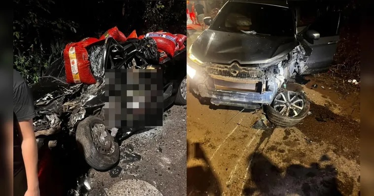 Grave acidente faz vítimas na Estrada da Ceasa