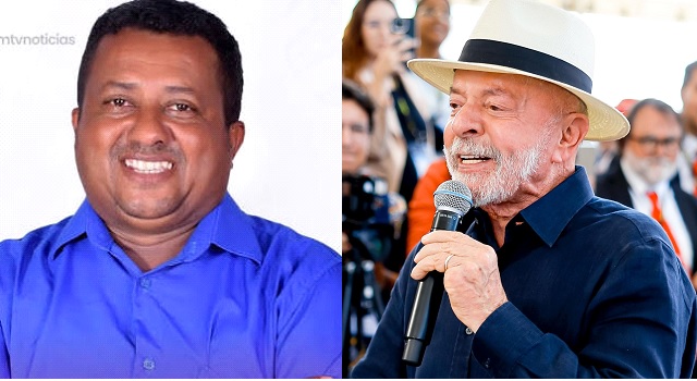 Lideranças do PT, PL e aliados de outras siglas de Tailândia (PA)buscam o voto dos indecisos