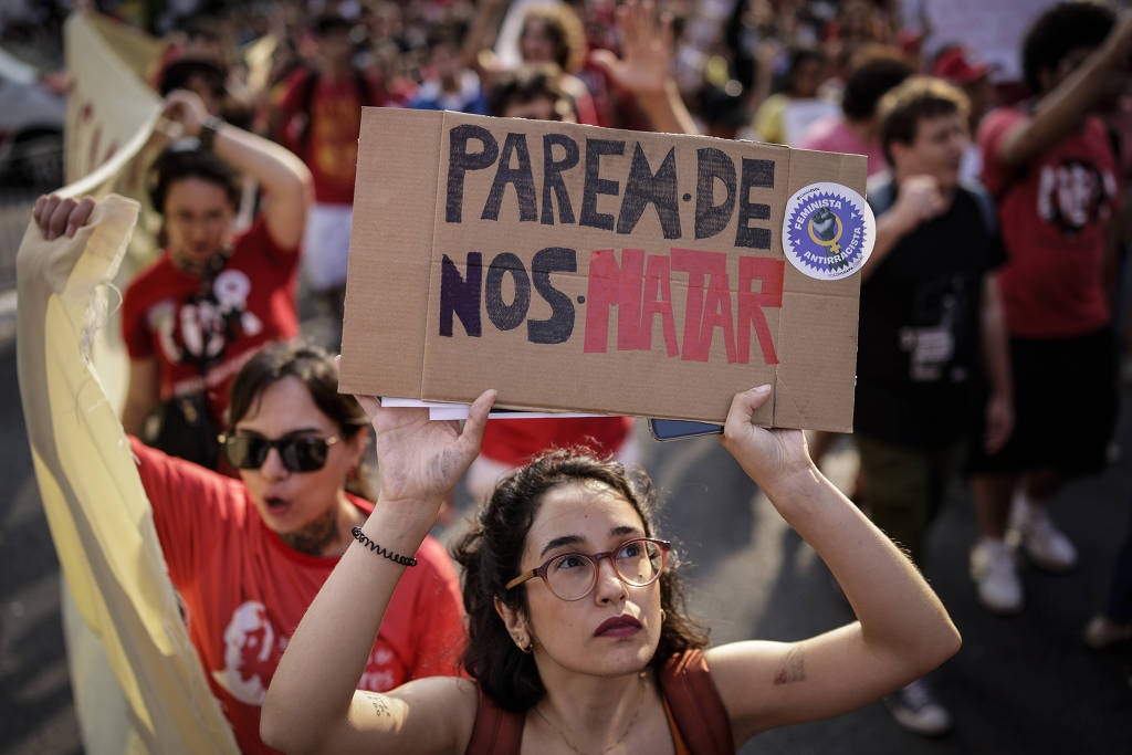 Brasil registra 1.082 feminicídios em nove meses; tentativas aumentam 10,4%