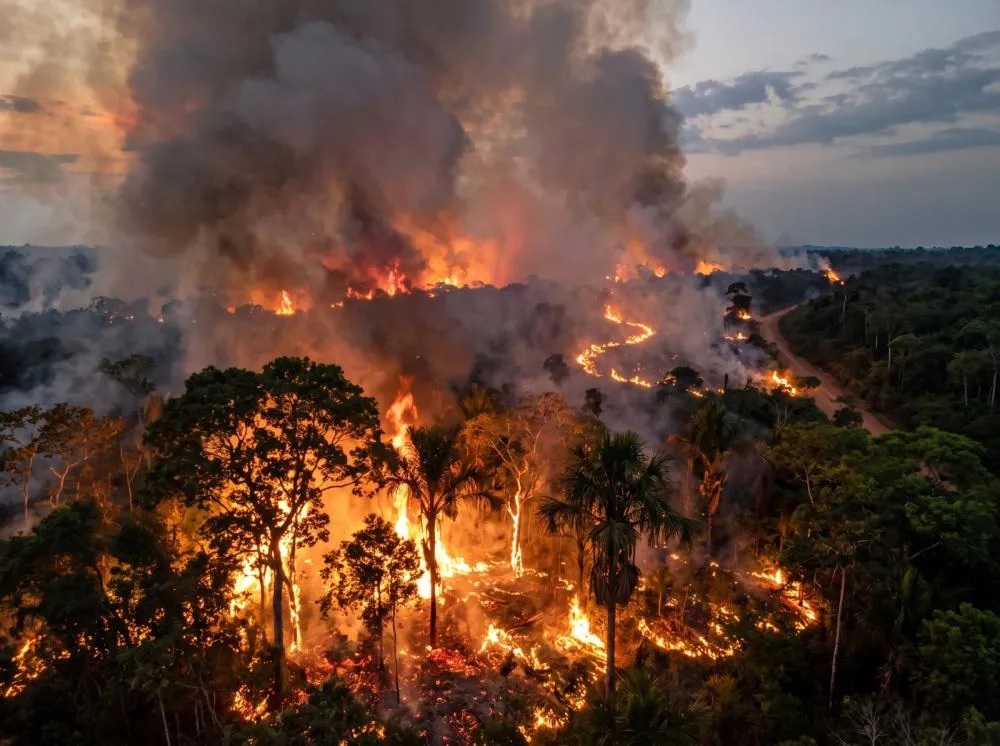 Altamira decreta emergência por incêndios florestais